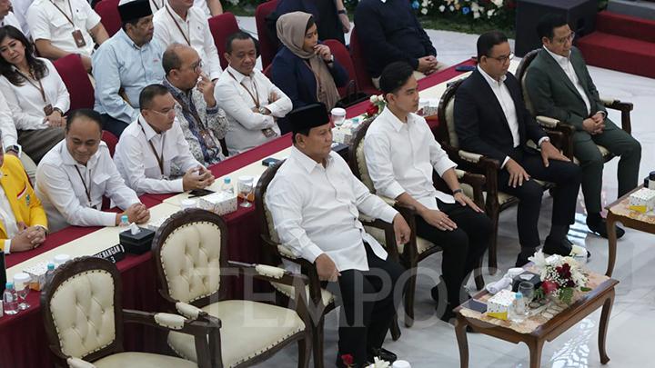 4.266 Personel Gabungan TNI-Polri Disiagakan di KPU Amankan Penetapan Presiden Terpilih
