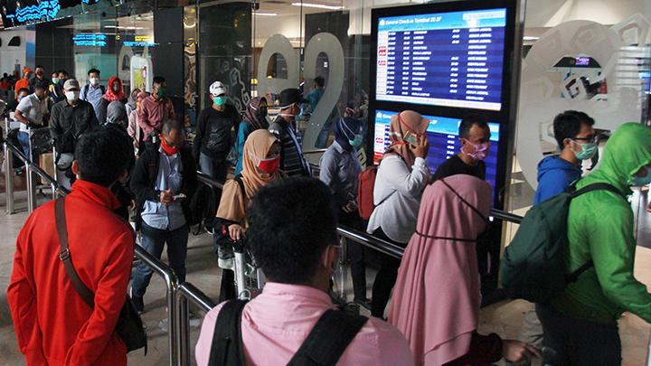 Arus Mudik Lebaran 2024, Bandara Soekarno-Hatta Tersibuk di Asia Tenggara Mengalahkan Changi