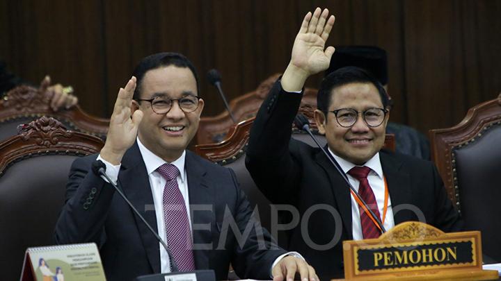 Bambang Widjojanto Konfirmasi Kehadiran Anies Baswedan – Muhaimin Iskandar di Sidang MK, Ini Alasannya