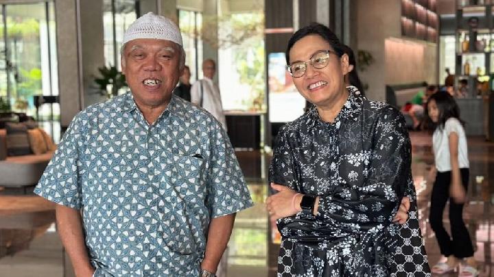 Cerita Sri Mulyani Mudik ke Semarang, Bertemu Menteri Basuki hingga Bahas Masa Lalu