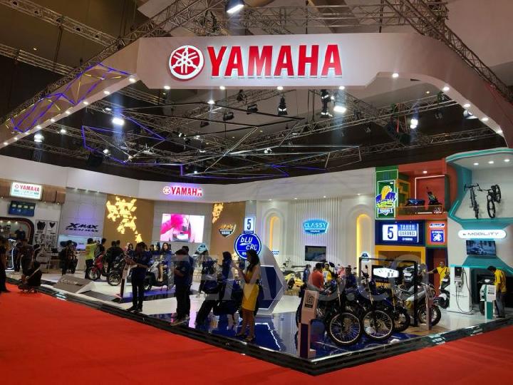 Daftar Motor Yamaha yang Tampil di IIMS 2024, Ada Motor Listrik E01 dan NEOs