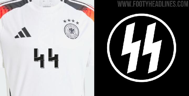 Jersey Timnas Jerman Dianggap Punya Nomor Punggung Mirip Simbol Nazi, Ini Respons Asosiasi Sepak Bola Negara Itu