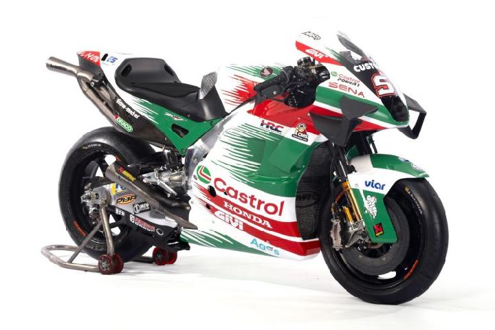 LCR Honda Rilis Livery Motor untuk MotoGP 2024, Punya Dua Warna Berbeda