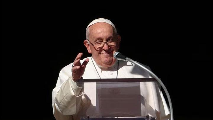 Paus Fransiskus Khawatirkan Timur Tengah, Serukan Dialog dan Diplomasi