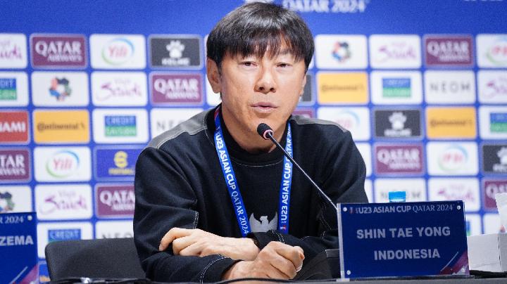 Piala Asia U-23 2024: Shin Tae-yong Bakal Tonton Langsung Laga Korea vs Jepang