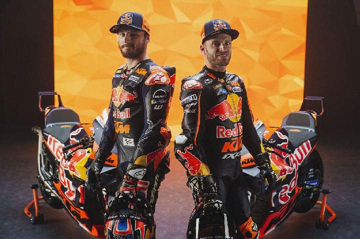 Red Bull KTM Factory Racing Rilis Livery Baru untuk MotoGP 2024