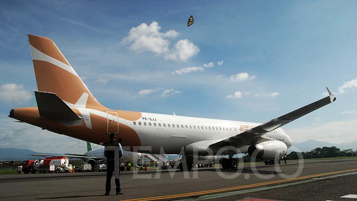 Super Air Jet Luncurkan Rute Bali-Samarinda, Terbang Perdana 26 April