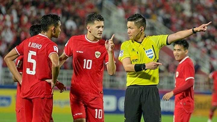 Timnas U-23 Indonesia Dikalahkan Uzbekistan di Semifinal; Darius Sinathrya, Baim Wong, Raffi Ahmad Kecam Wasit