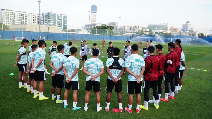 3 Catatan Shin Tae-yong dari Laga Timnas U-23 Indonesia vs Arab Saudi U-23
