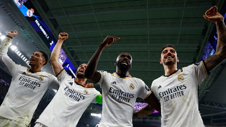 3 Pemain Kunci Real Madrid untuk Kalahkan Borussia Dortmund di Final Liga Champions