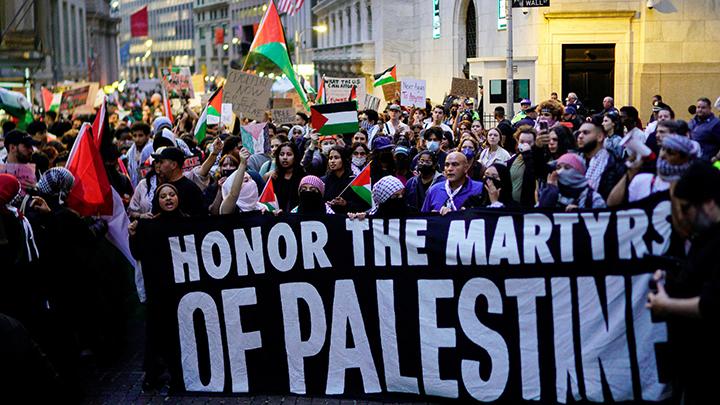 5 Fakta Demo Bela Palestina di Amerika, Kandidat Presiden Ditangkap hingga Boikot Akademis