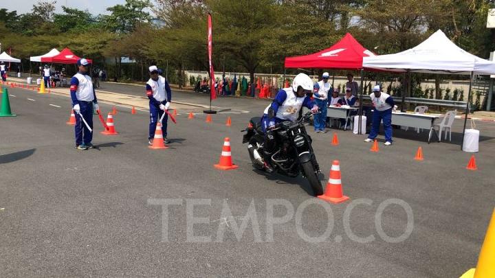 Alasan Kompetisi Instruktur Honda Safety Riding Asia-Oceania 2024 Hadirkan 3 Kelas