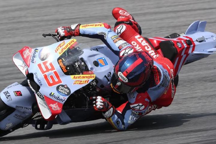 Alex dan Marc Marquez Amankan Posisi Sepuluh Besar Tes Sepang MotoGP 2024