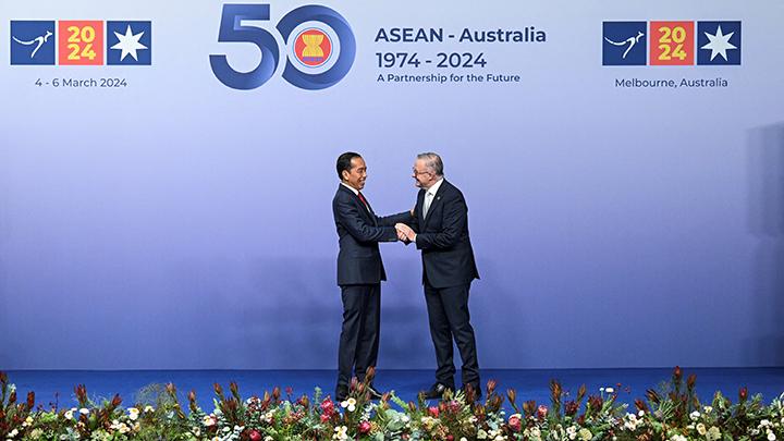 ASEAN dan Australia Memperingati 50 Tahun Kemitraan