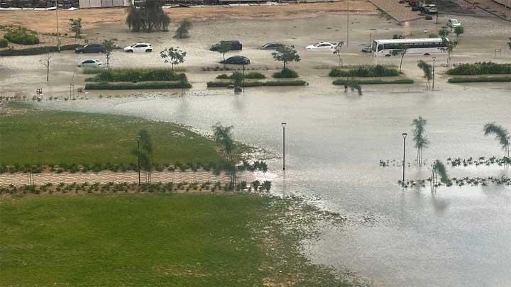 Banjir di Dubai, Dipicu Curah Hujan Terderas di UEA dalam 75 Tahun Terakhir