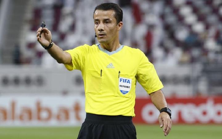 Begini Sosok Nasrullo Kabirov, Wasit Kontroversial yang Rugikan Timnas U-23 Indonesia saat Kalah 0-2 dari Qatar