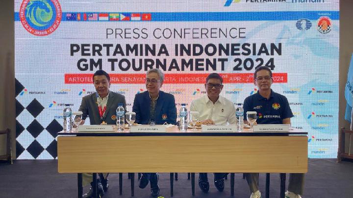 Berita Catur: Pertamina Indonesian GM Tournament 2024 Pekan Ini Diikuti 12 GM dan 12 IM dari 8 Negara