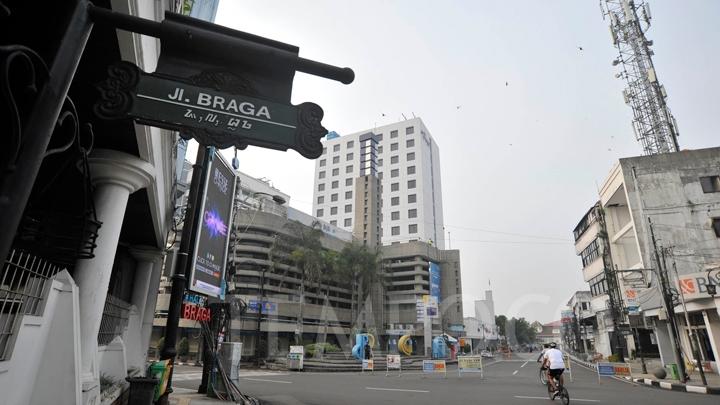 Braga Free Vehicle Akhir Pekan ini di Bandung, Begini Tata Tertib Pengunjung dan Lokasi Parkir