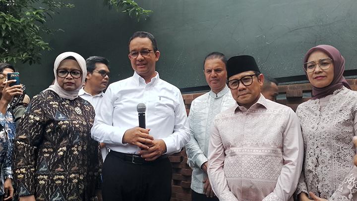 Cak Imin Siap Dukung Anies Baswedan Maju di Pilkada Jakarta 2024