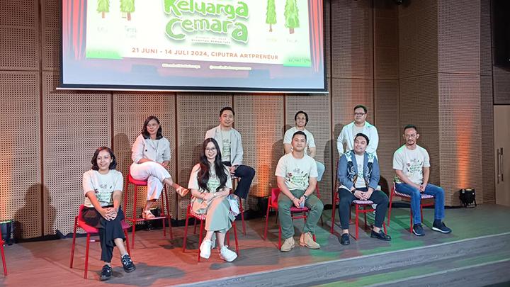 Cerita Keluarga Cemara akan Dikemas Panggung Musikal, Ada 30 Show dalam Sebulan