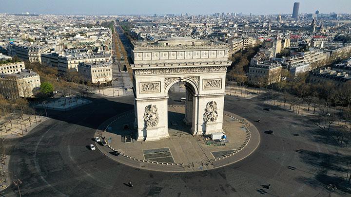 Champs-Elysees di Paris Bakal Disulap jadi Tempat Piknik Raksasa, Diikuti 4.000 Orang