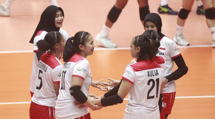 Daftar 14 Pemain Timnas Bola Voli Putri Indonesia untuk AVC Challenge 2024, Megawati Hangestri Masuk