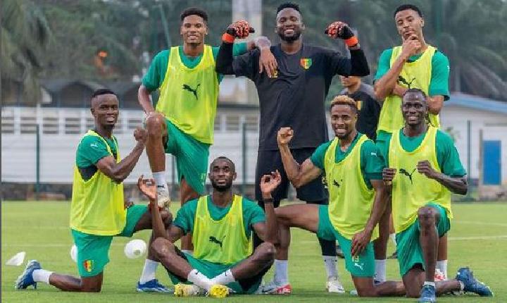 Daftar Pemain Guinea untuk Hadapi Timnas U-23 Indonesia di Playoff Olimpiade Paris 2024, Ada Ilaix Moriba