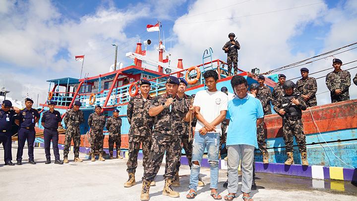 Dari Transhipment Kapal Ikan Asal Juwana Terungkap TPPO dan Cerita Pelarian di Tengah Laut