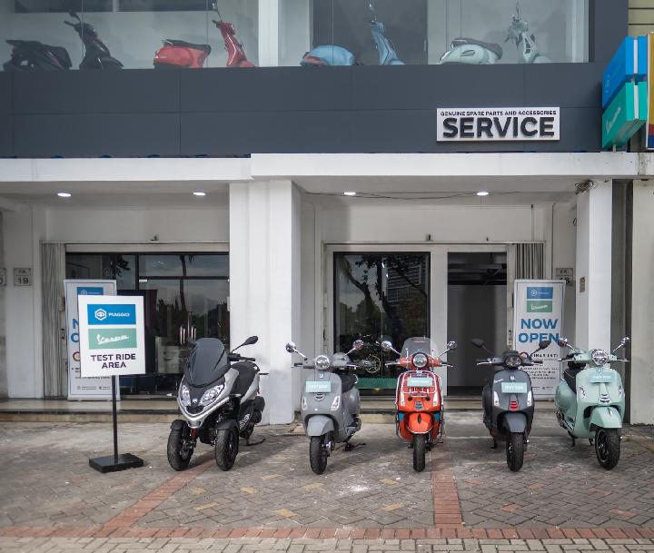 Dealer Motoplex Piaggio dan Vespa Hadir di Gading Serpong, Konsumen Bisa Test Ride