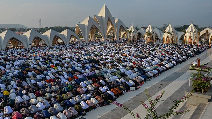 Destinasi Wisata Religi Saat Libur Lebaran di Bandung, Tentu Ada Masjid Al Jabbar dan Masjid Raya Bandung