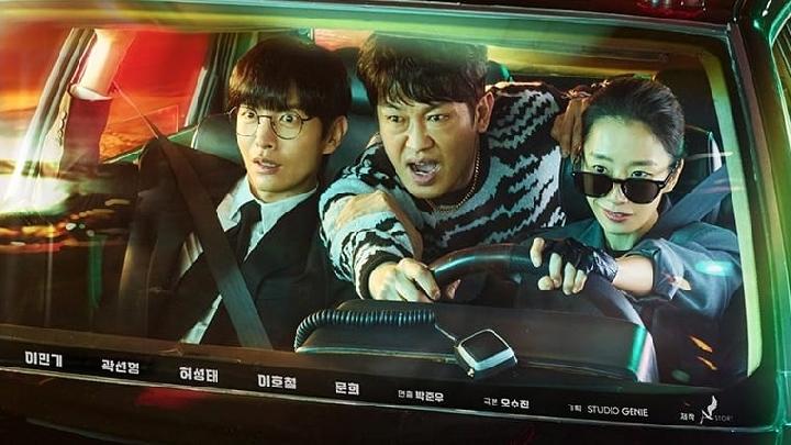 Drama Korea Terbaru Lee Min Ki, Crash Tayang Mulai Hari Ini