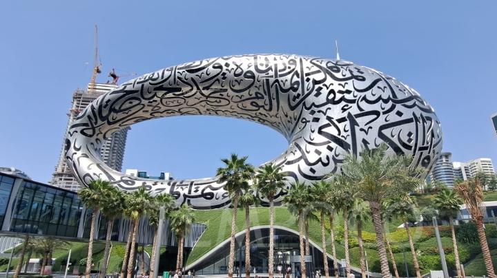 Dua Jam Menjelajahi Museum of The Future Dubai, Masuk ke Stasiun Luar Angkasa dan Menikmati Spa Futuristik