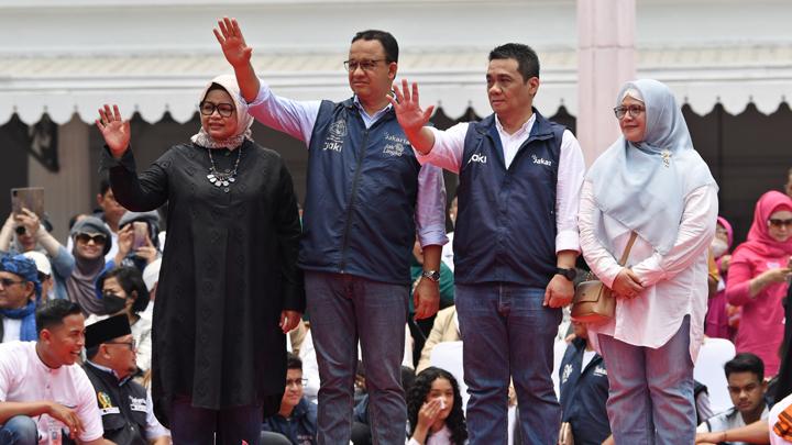 Dulu Dampingi Anies Baswedan, Projo Sebut Ahmad Riza Patria Cocok Maju Pilkada Jakarta Bersama Ridwan Kamil