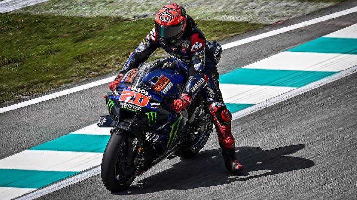 Fabio Quartararo Klaim Tes MotoGP di Sepang Berjalan Positif, tapi Masih Ada PR
