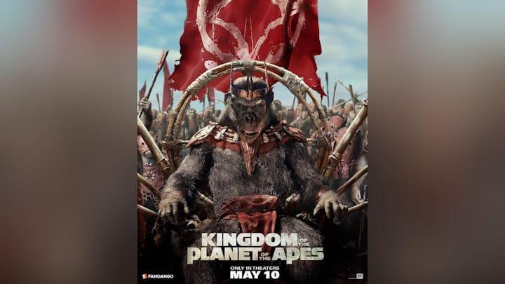 Film Kingdom of the Planet of the Apes Tayang Hari Ini di Indonesia, Ini Sinopsisnya