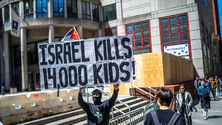 Gelombang Protes Dukung Palestina Menyebar di Kampus Bergengsi di AS