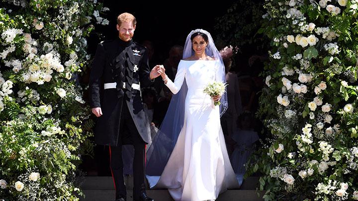 Genap 6 Tahun, Begini Kilas Balik Pernikahan Pangeran Harry dan Meghan Markle