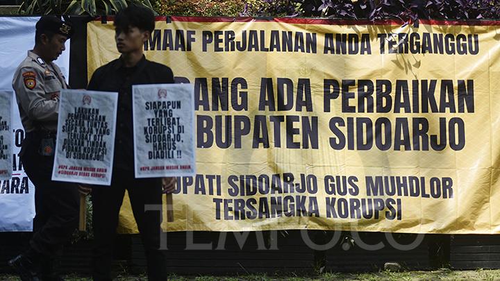 Gus Muhdlor Ditahan, Wakil Bupati Sidoarjo Dilantik Jadi Plt Bupati