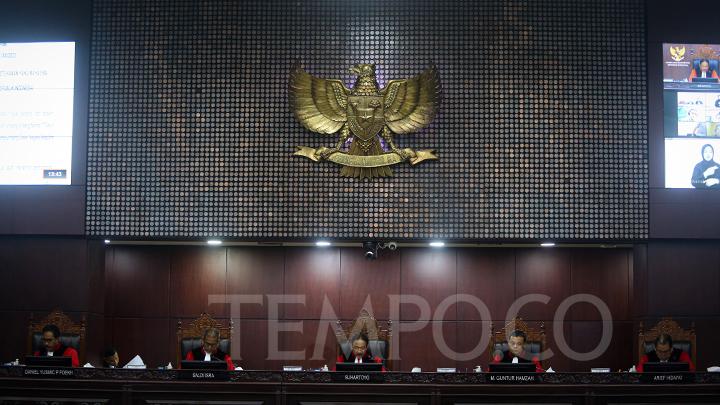 Hakim Arief Hidayat: Anggapan Presiden Boleh Berkampanye Tak Dapat Diterima Nalar Sehat