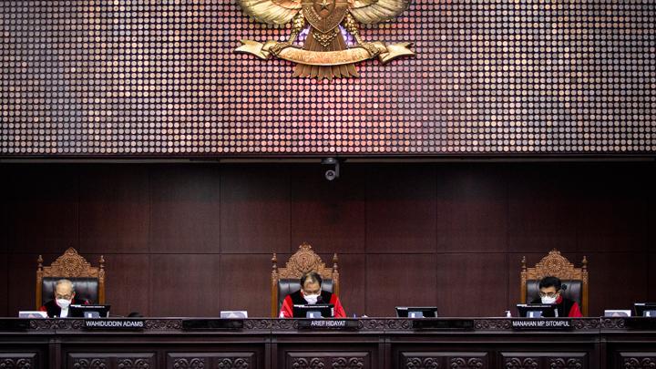 Hakim MK Arief Hidayat Anggap Pemerintah Langgar Pemilu secara Terstruktur dan Sistematis