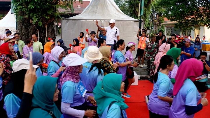 Hari Kartini, Yogyakarta Diramaikan dengan Mbok Mlayu dan Pameran Lukisan Karya Perempuan