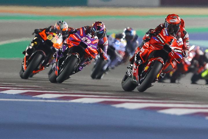 Hasil Sprint Race MotoGP Portugal 2024: Vinales Juara, Marc Marquez Kedua, Bagnaia Keempat