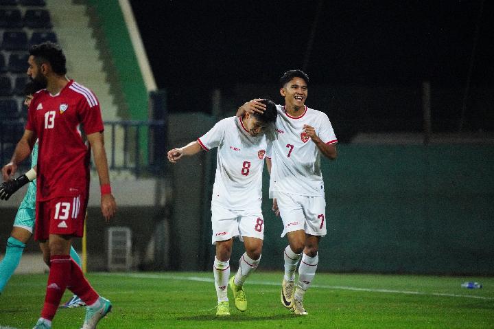 Hasil Uji Coba Timnas U-23 Indonesia vs Uni Emirat Arab 1-0, Shin Tae-yong Beri Catatan Kurang Fokus Cetak Gol