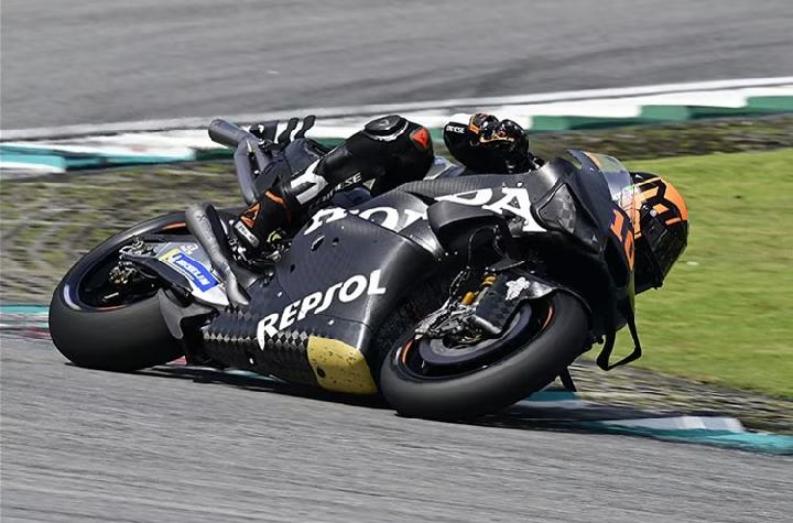 Honda Masih Kesulitan di Tes MotoGP Sepang, Luca Marini Ungkap Masalahnya