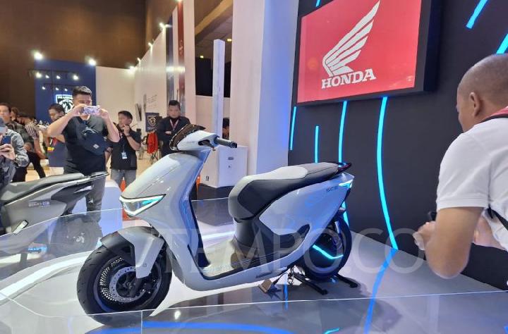 Honda Pamerkan Motor Listrik SC e: Concept di IIMS 2024, Rilis Tahun Ini?