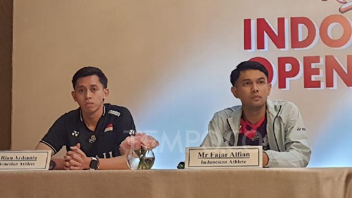 Ingin Jadi Unggulan Ke-4 di Olimpiade 2024, Fajar / Rian Targetkan Juarai Indonesia Open 2024