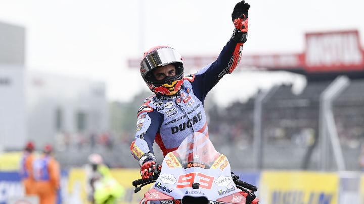 Jadwal MotoGP Italia 2024: Marc Marquez Kian Percaya Diri setelah Raih 4 Podium Beruntun