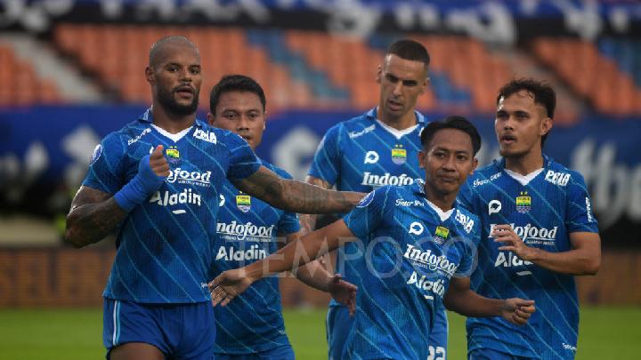 Jadwal Persita Tangerang vs Persib Bandung di Liga 1 Senin 15 April 2024, Stefano Beltrame dan Beckham Putra Diragukan Main