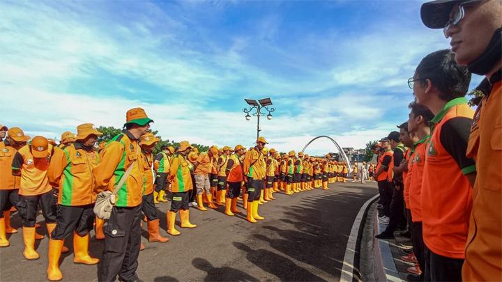 Jakarta Serukan Gerakan Mudik Minim Sampah dan Siapkan Strategi di TPS