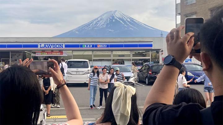 Jepang Perkenalkan Pemesanan Online untuk Mendaki Gunung Fuji